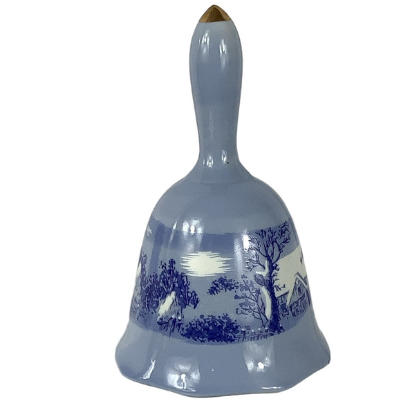 Currier & Ives Other - Currier & Ives Porcelain Bell
